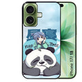 Coque pour Iphone 18 / PRO / PRO MAX / 18E panda anime