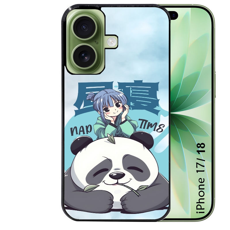 Coque pour Iphone 18 / PRO / PRO MAX / 18E panda anime