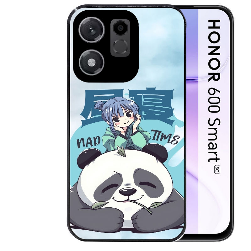Coque pour Honor 600 SMART panda anime