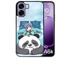 Coque pour Oppo A6 A6 A6K panda anime