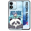 Coque pour Redmi Note 17 et PRO 4G 5G Max panda anime