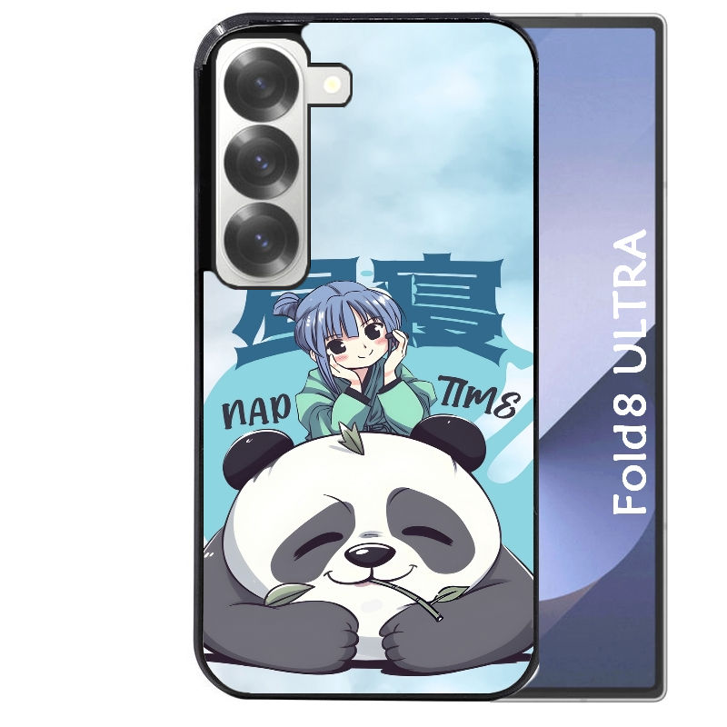 Coque pour Z Fold 8 / ULTRA panda anime