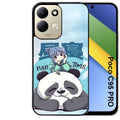 Coque pour POCO C95 PRO panda anime