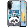 Coque pour POCO C81 PRO panda anime