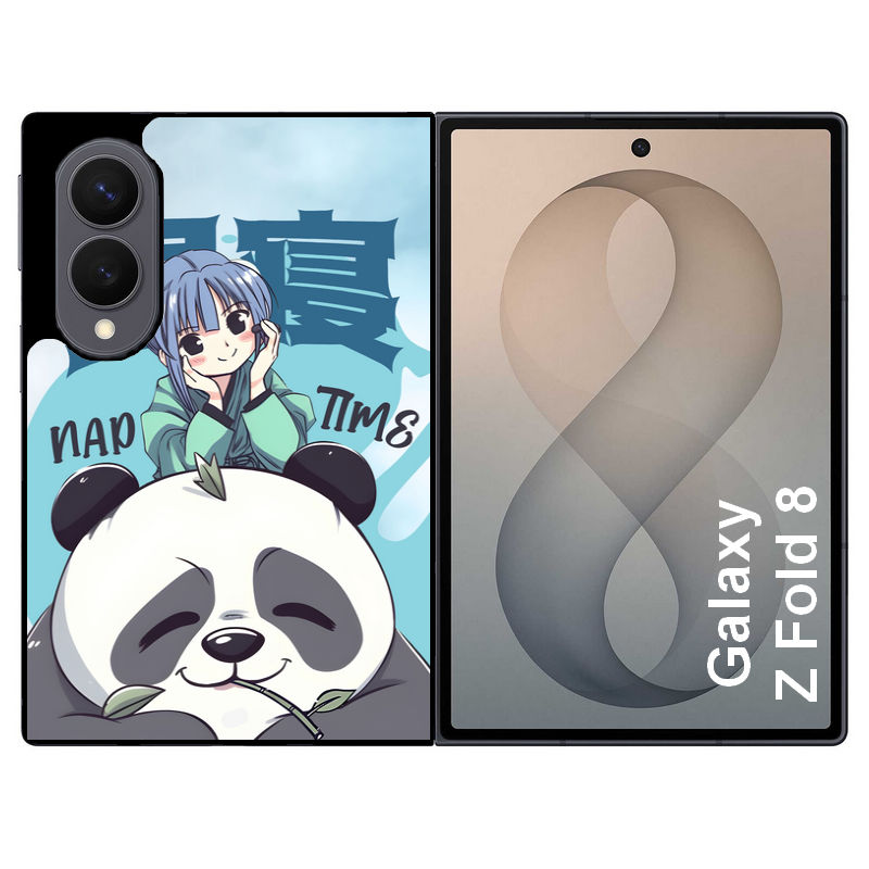 Coque pour Z FOLD 8 panda anime