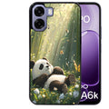 Coque pour Oppo A6 A6 A6K panda bambou