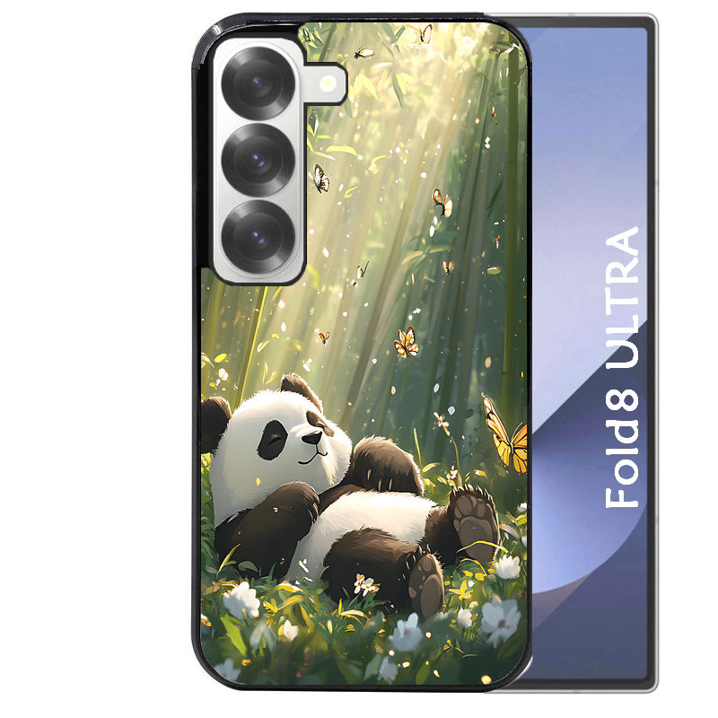 Coque pour Z FOLD 8 ULTRA panda bambou