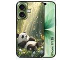 Coque pour Iphone 18 / PRO / PRO MAX / 18E panda bambou