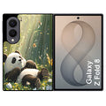 Coque pour Z FOLD 8 panda bambou