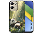 Coque pour POCO C95 PRO panda bambou