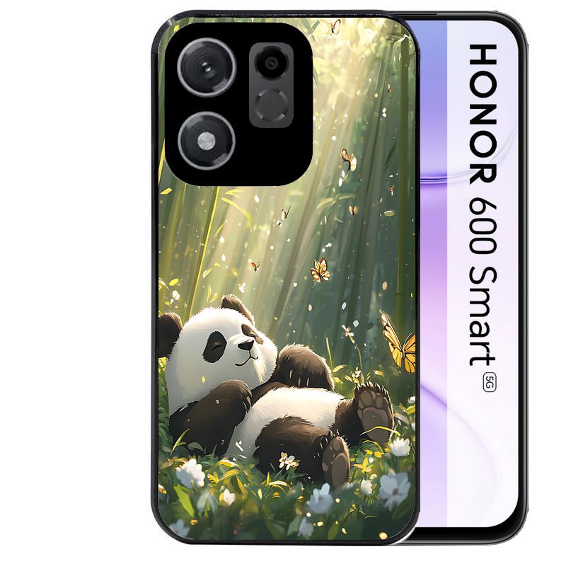Coque pour Honor 600 SMART panda bambou