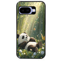 Coque pour Pixel 8A 9A 10A panda bambou