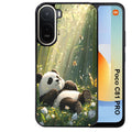 Coque pour POCO C81 PRO panda bambou