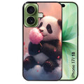 Coque pour Iphone 18 / PRO / PRO MAX / 18E panda bonbon