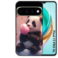 Coque pour Pixel 10 / 11 / PRO / XL panda bonbon