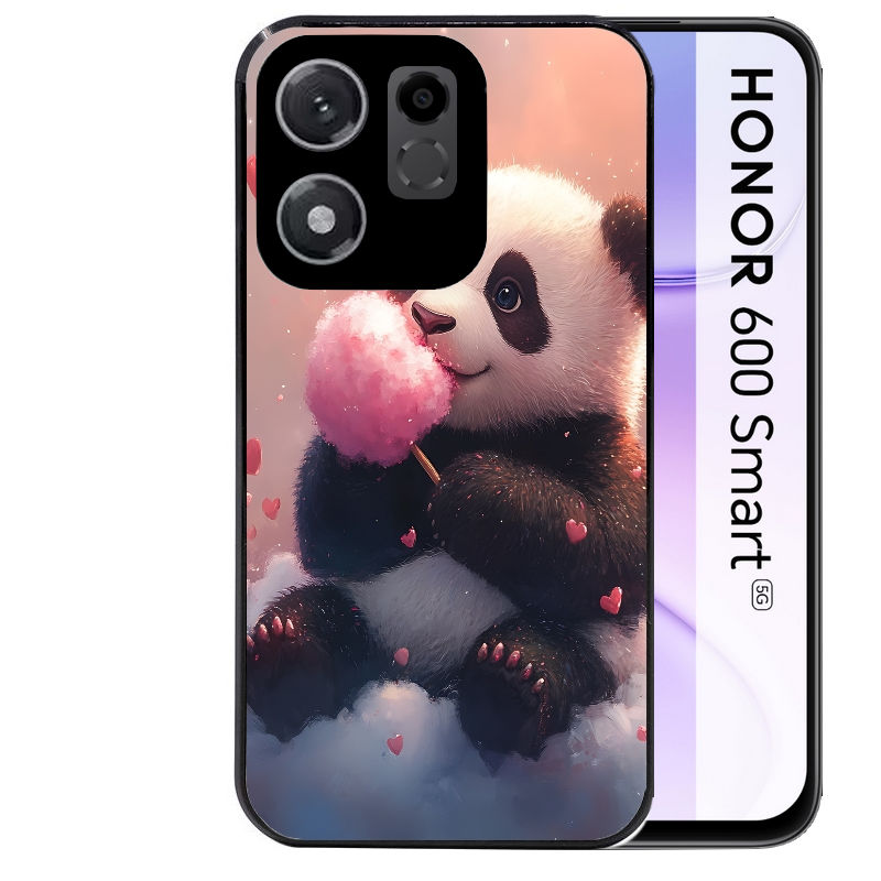 Coque pour Honor 600 SMART panda bonbon