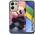 Coque pour POCO C95 PRO panda bonbon