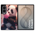 Coque pour Z FOLD 8 panda bonbon