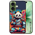 Coque pour Iphone 18 / PRO / PRO MAX / 18E personnalisée panda katana