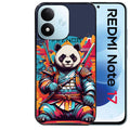 Coque pour Redmi Note 17 et PRO 4G 5G Max personnalisée panda katana