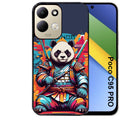 Coque pour POCO C95 PRO personnalisée panda katana