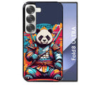 Coque pour Z FOLD 8 ULTRA personnalisée panda katana