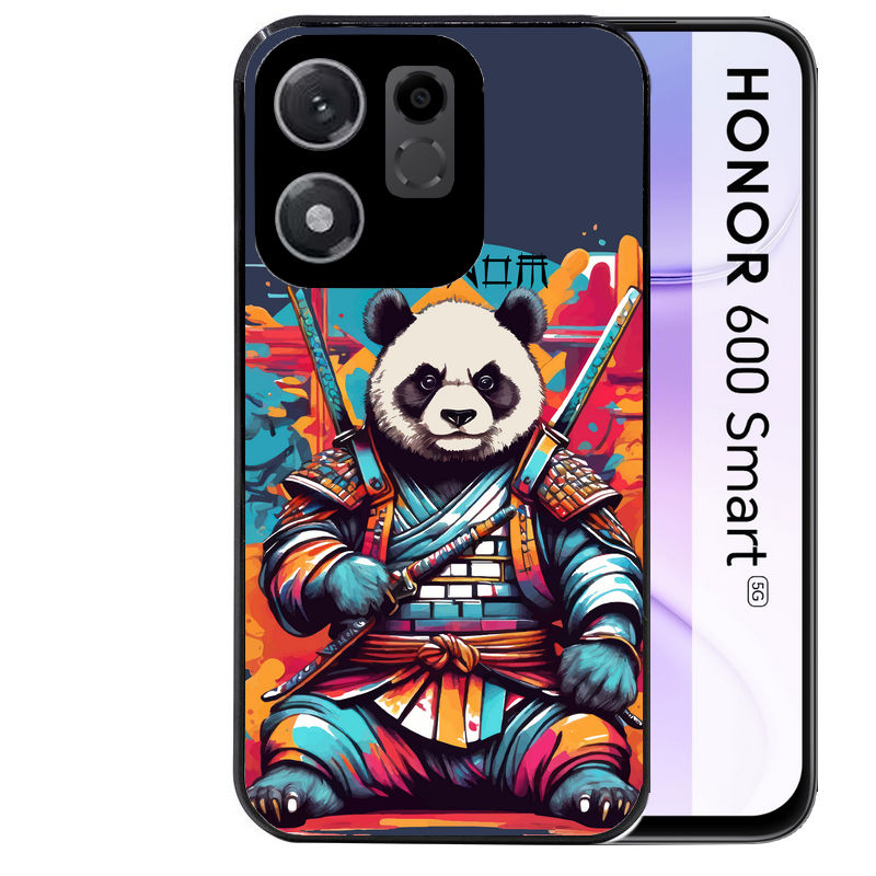 Coque pour Honor 600 SMART personnalisée panda katana