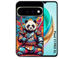Coque pour Pixel 10 / 11 / PRO / XL personnalisée panda katana