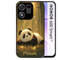 Coque pour Honor 600 SMART personnalisée panda et papillon