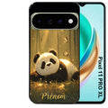 Coque pour Pixel 10 / 11 / PRO / XL personnalisée panda et papillon