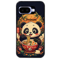 Coque pour Pixel 8A 9A 10A personnalisée panda et ramen