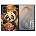 Coque pour Z FOLD 8 personnalisée panda et ramen