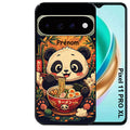 Coque pour Pixel 10 / 11 / PRO / XL personnalisée panda et ramen