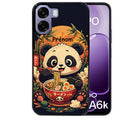 Coque pour Oppo A6 A6 A6K personnalisée panda et ramen