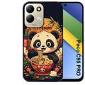 Coque pour POCO C95 PRO personnalisée panda et ramen