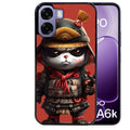 Coque pour Oppo A6 A6 A6K panda et samourai