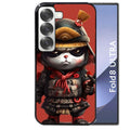 Coque pour Z Fold 8 / ULTRA panda et samourai