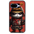 Coque pour Pixel 8A 9A 10A panda et samourai
