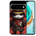 Coque pour Pixel 10 / 11 / PRO / XL panda et samourai