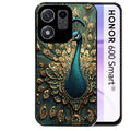 Coque pour Honor 600 SMART paon bijoux