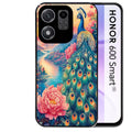 Coque pour Honor 600 SMART paon japan