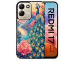 Coque pour Redmi 17 et 17C 4G 5G paon japan