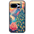 Coque pour Pixel 8A 9A 10A paon japan