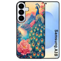 Coque pour Galaxy A08 A18 A28 A38 A58 paon japan