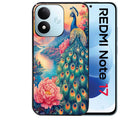 Coque pour Redmi Note 17 et PRO 4G 5G Max paon japan