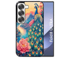 Coque pour Z FOLD 8 ULTRA paon japan