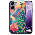 Coque pour Oppo A6 A6 A6K paon japan