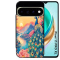 Coque pour Pixel 10 / 11 / PRO / XL paon japan