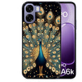 Coque pour Oppo A6 A6 A6K paon mandala