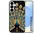 Coque pour Galaxy A08 A18 A28 A38 A58 paon mandala